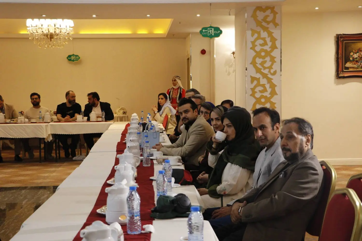 نشست خبری نخستین جشنواره ملی «مونولوگ تهران» برگزار شد/ تلاش برای داشتن رویکرد عملی به مقوله «مونولوگ» 