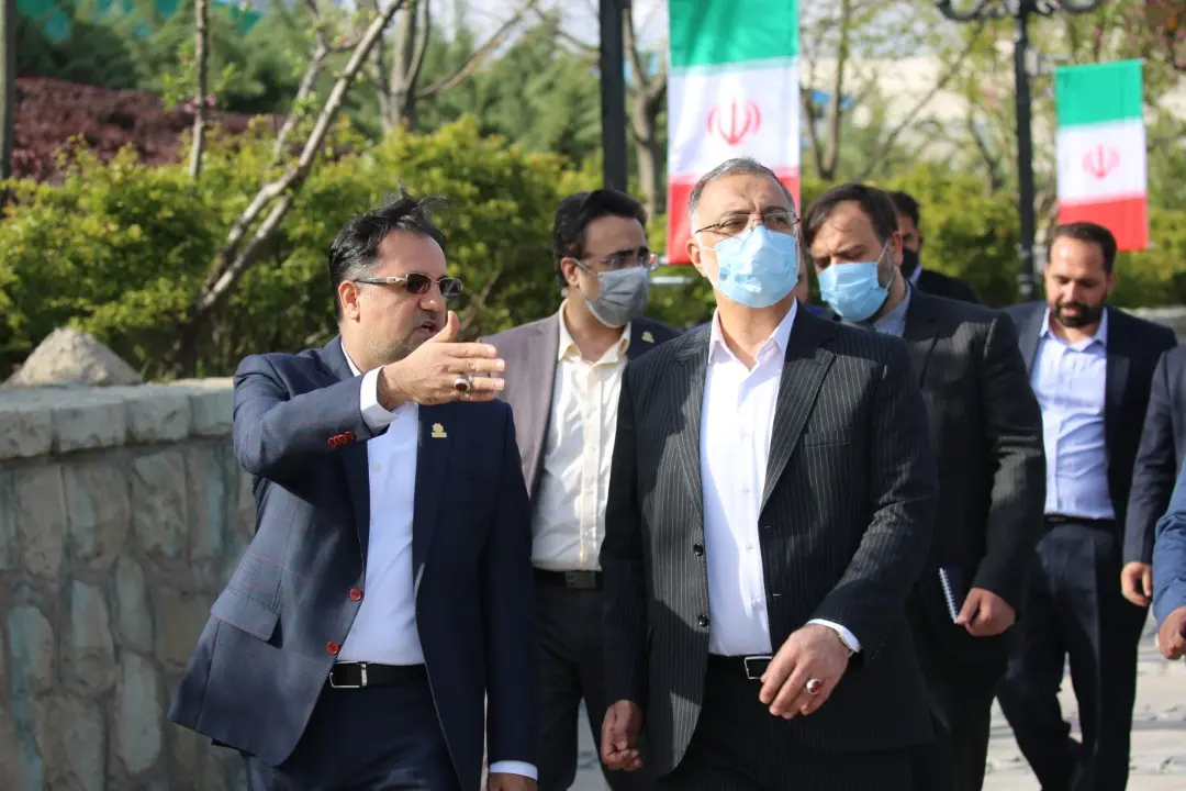برگزاری هشتمین مراسم «جشن ملی پرچم» به مناسبت ۱۲فروردین، روز جمهوری اسلامی