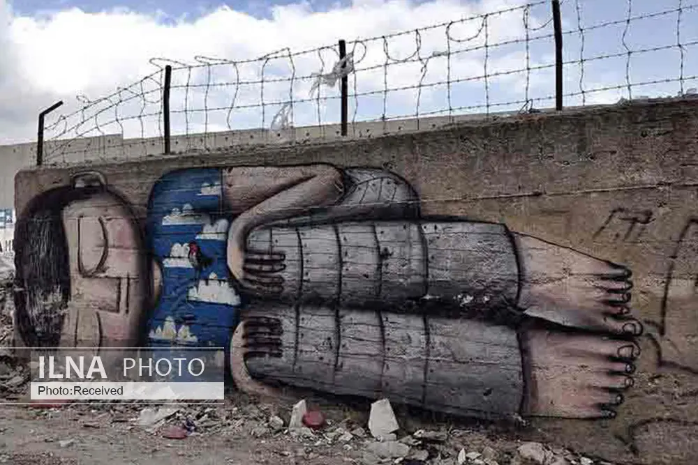 ماهیت هنری «گرافیتی» را باور کنیم یا ظاهر خرابکارانهاش را؟! تصویر