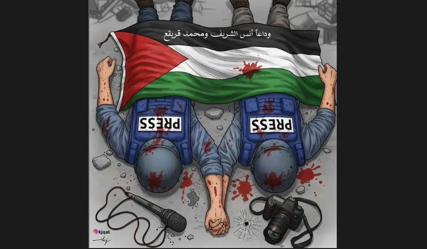 ۵۱ روز شکنجه و حال گرسنگی و آوراگی برای یک کاریکاتوریست!