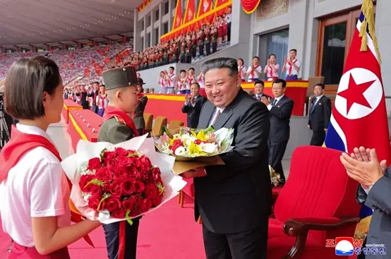The Korean Children's Union holiday