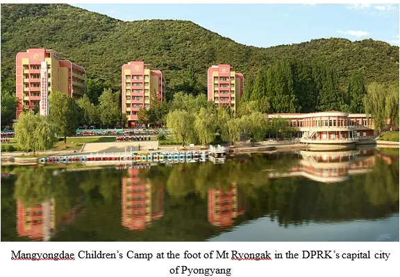 Campsites for Schoolchildren