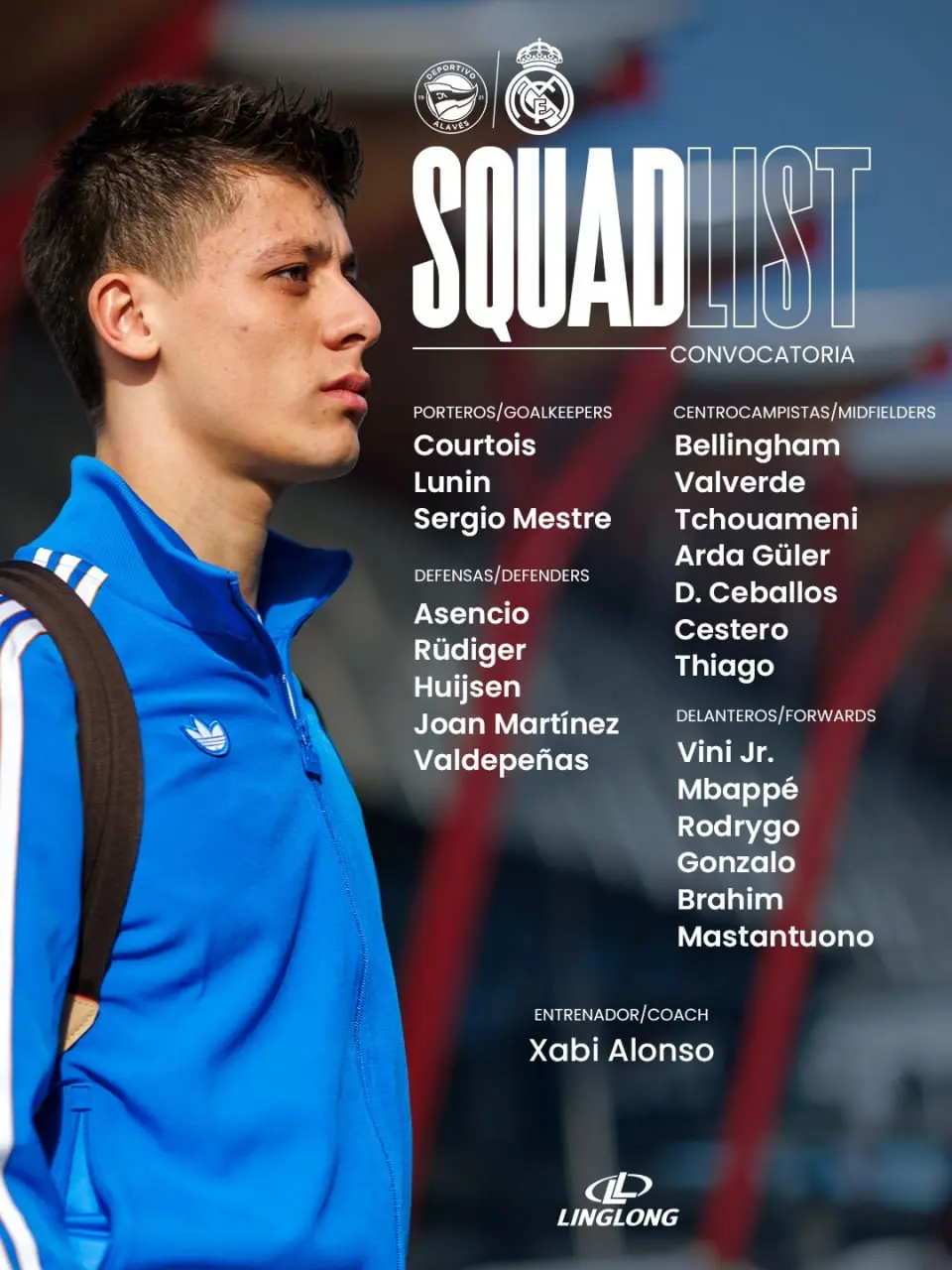 لیست رئال مادرید برابر آلاوز مشخص شد/ بازگشت امباپه و رودیگر (عکس)