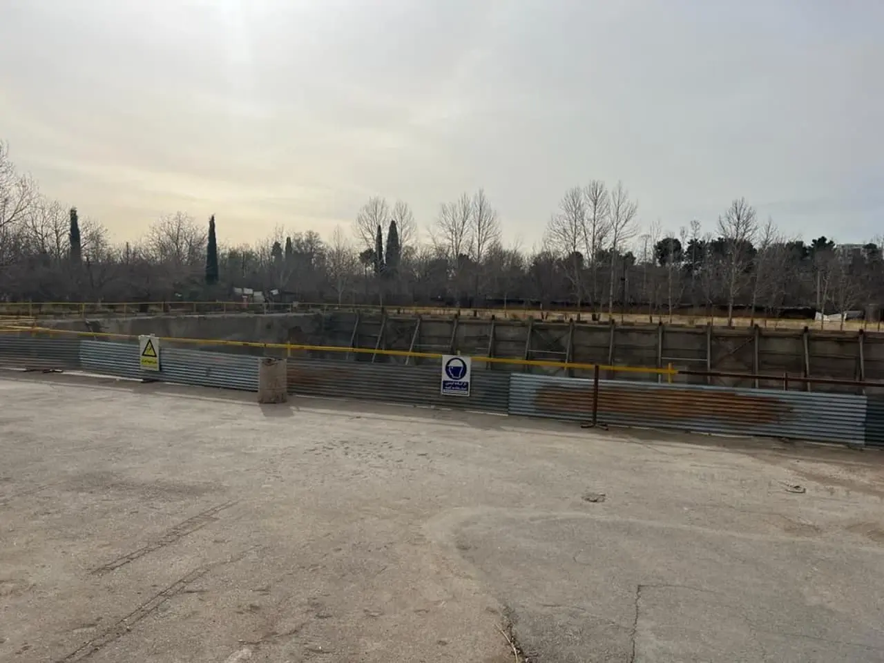  تخریب باغ ۳ هزار و ۵۰۰ متری با هدف ساخت پارکینگ بیمارستان
