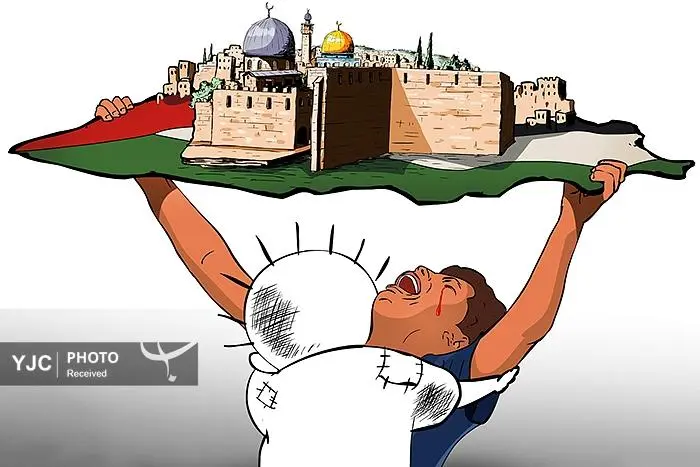 کاریکاتور روز، به رسمیت شناختن کشور فلسطین توسط کشور‌های اروپایی/عکس
