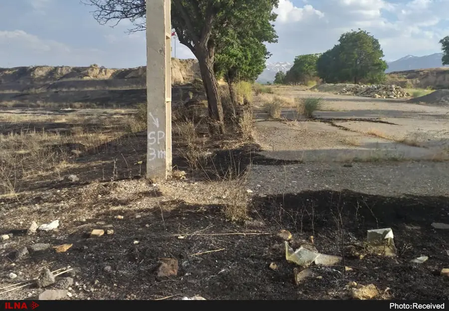 تپه هگمتانه ثبت جهانی نمیشود مگر آنکه عوامل مزاحم حذف شود/ آتشسوزی در تپه باستانی عادی است