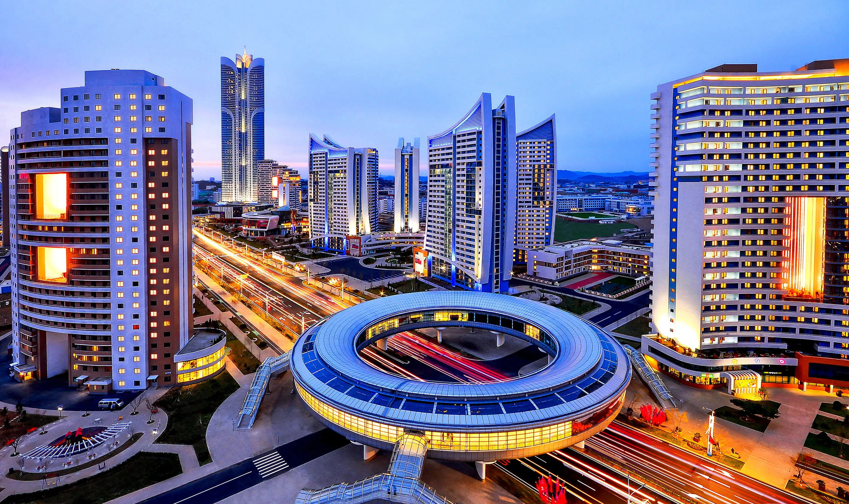 New Looks of Pyongyang