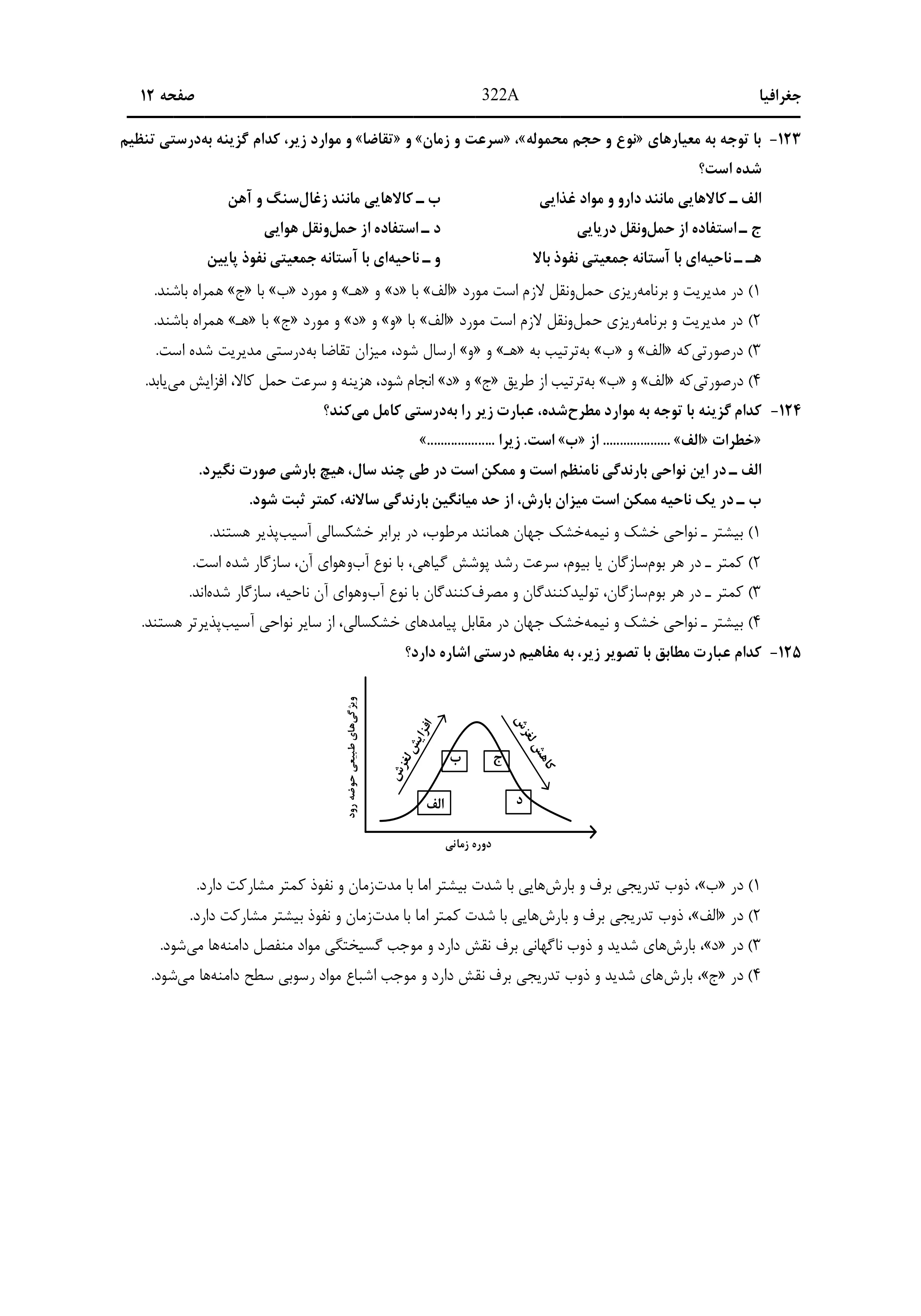 دانلود دفترچه سوالات کنکور انسانی نوبت اول ۱۴۰۴ + زبان عربی ، تاریخ ، جغرافیا، فلسفه و منطق ، اقتصاد