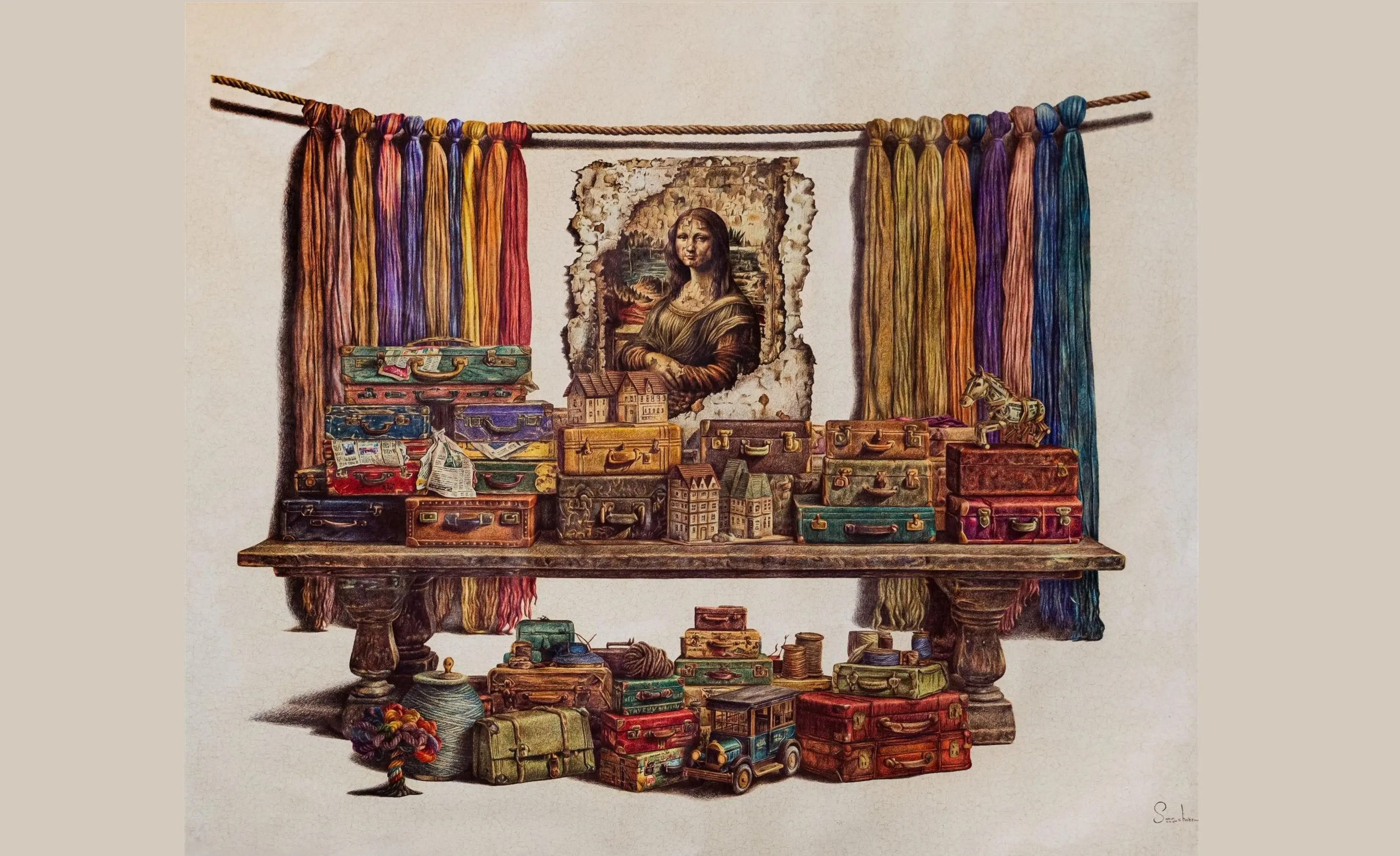 با خودکار هم می‌توان آثار شگفت‌انگیز خلق کرد/ «هنر» یعنی «جزییات»