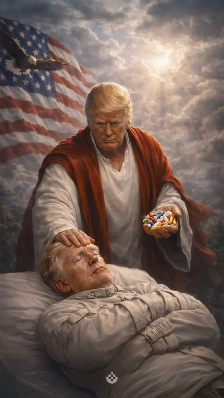 واکنش‌ متفاوت کاربران به پست جدید ترامپ + عکس