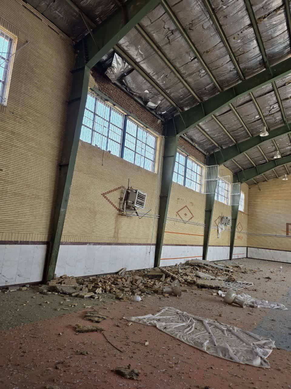 حمله به اماکن ورزشی سقز