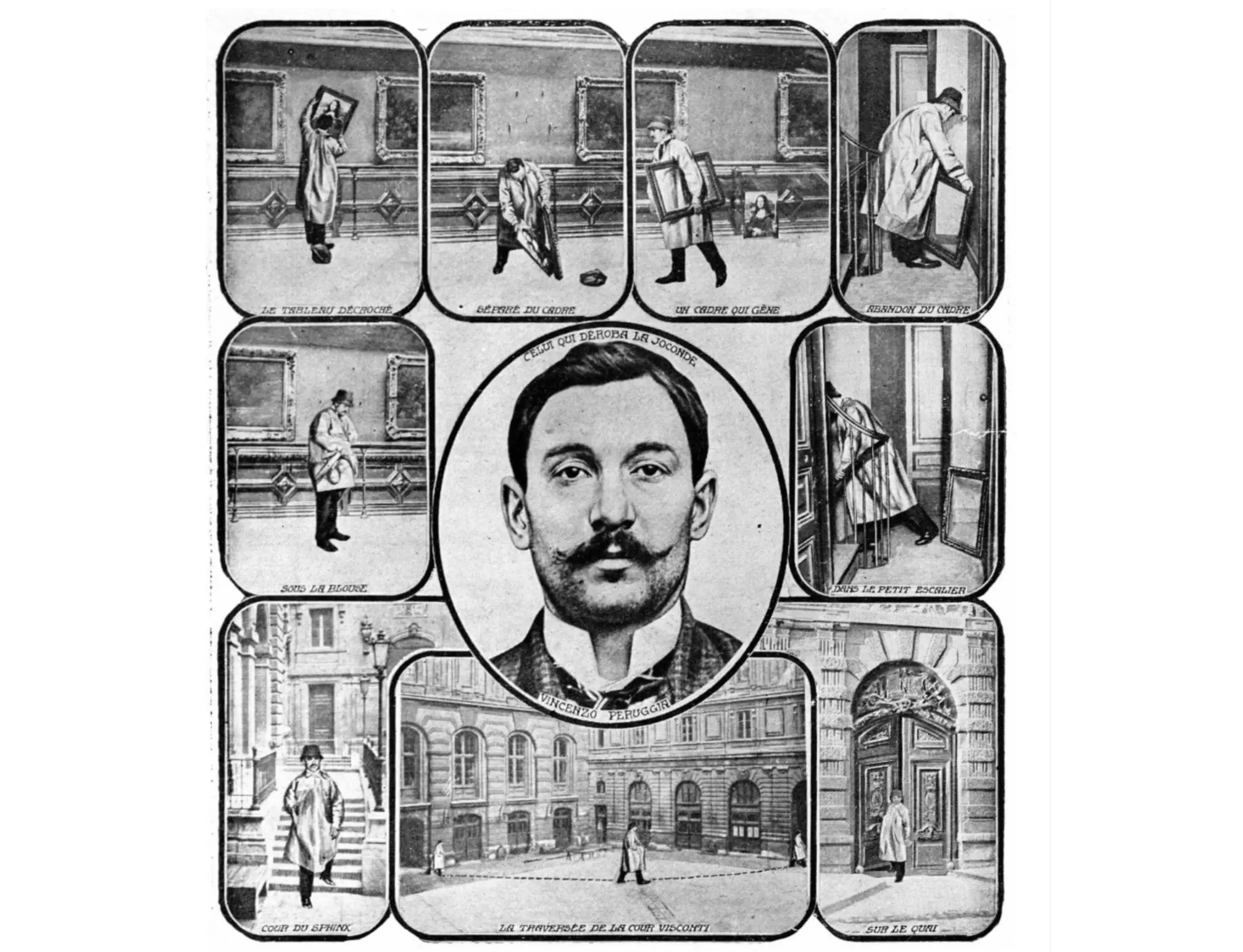 سرقتی که «مونالیزا» را به اثری افسانه‌ای تبدیل کرد/ آیا پای «پیکاسو» هم در میان است؟