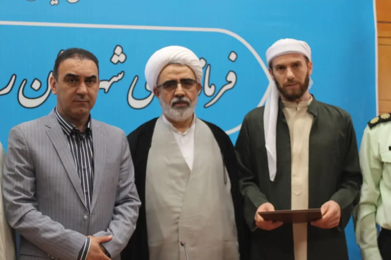 شیخ محبت پوراحمدی مدیر مدارس علوم دینی اهل سنت استان گیلان شد