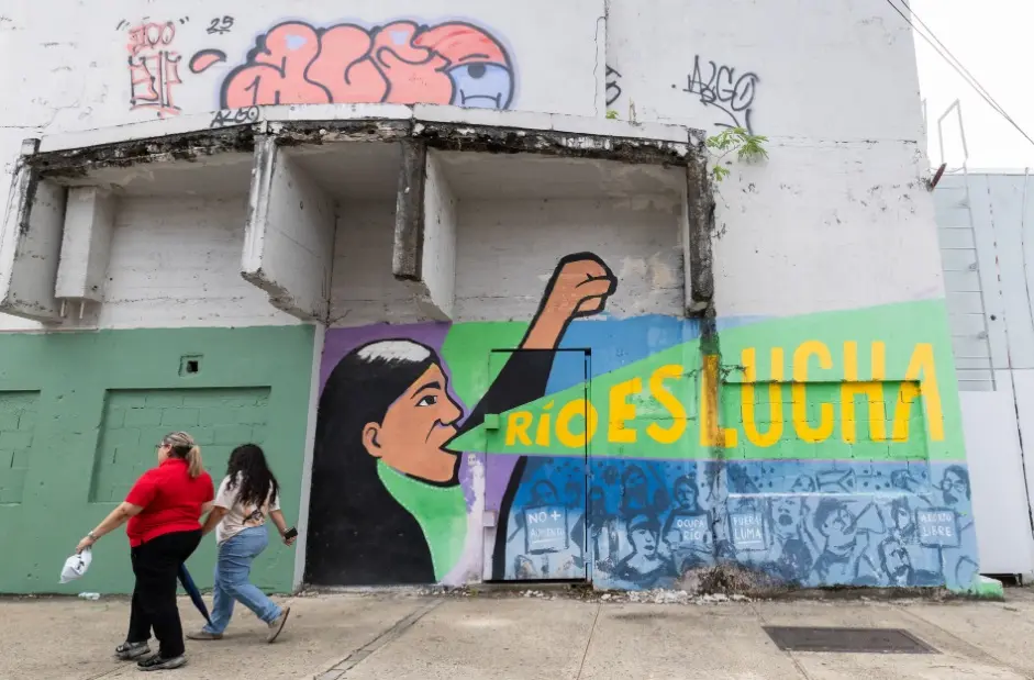 گزارشی تصویری‌تحلیلی از هنر اعتراض در آمریکا ۲۰۲۵/ نه به «ترامپ»؛ حمایت از غزه و فلسطین