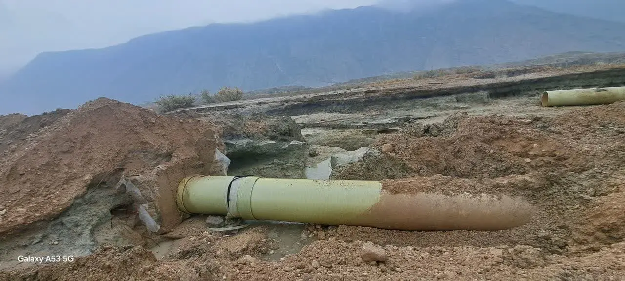 خط انتقال آب لارستان چگونه بر اثر پدیده گالی دچار شکستگی شد؟
