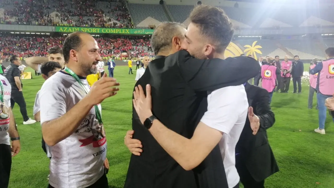  ممانعت از حضور عبدی در تمرین پرسپولیس