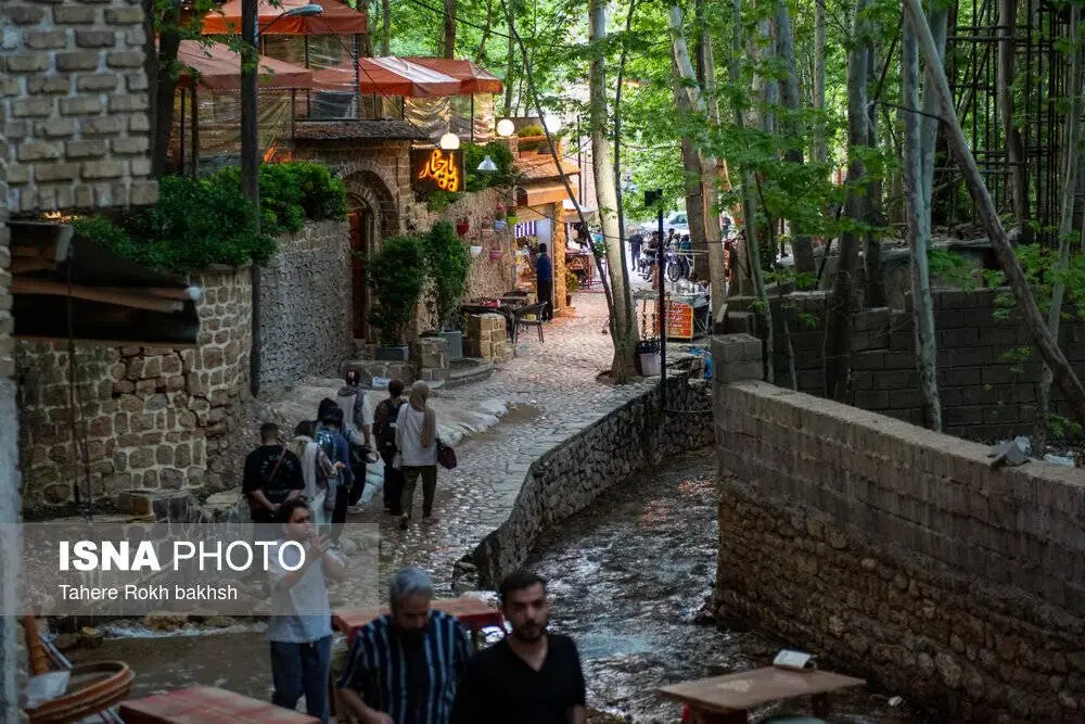 اینجا تفرجگاه پادشاهان ایران بوده است + عکس