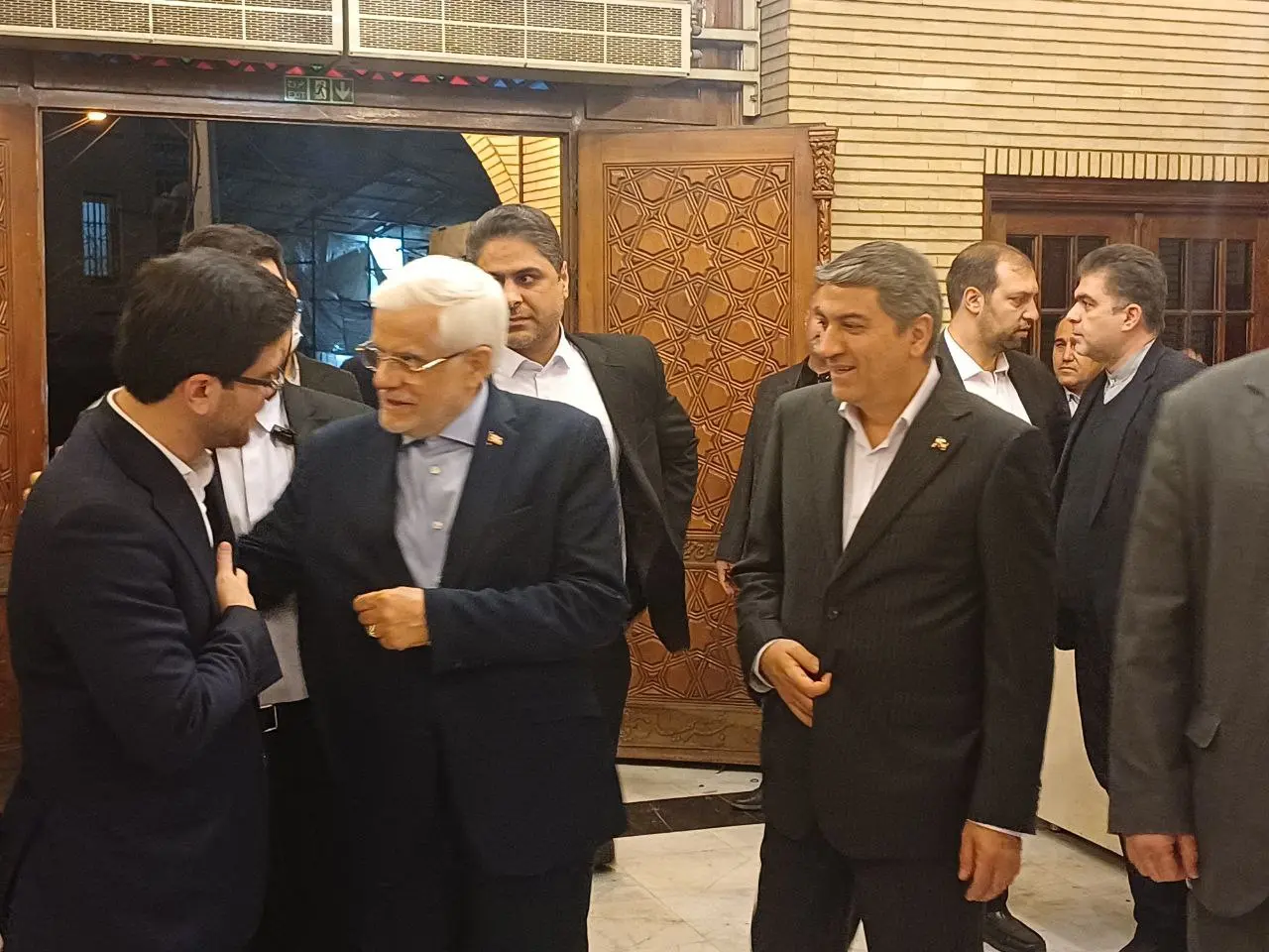 آیین ختم همسر و فرزندان معاون رئیس‌جمهور برگزار شد+ تصاویر+ فیلم