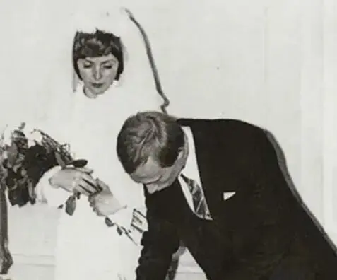 تصاویری از مراسم ازدواج ولادیمیر پوتین