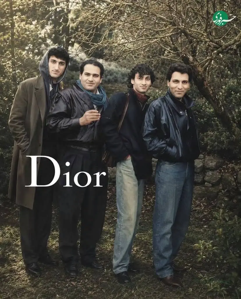 کپی برداری Dior از سبک پوشش ایرانیان دهه ۶۰-۷۰+عکس