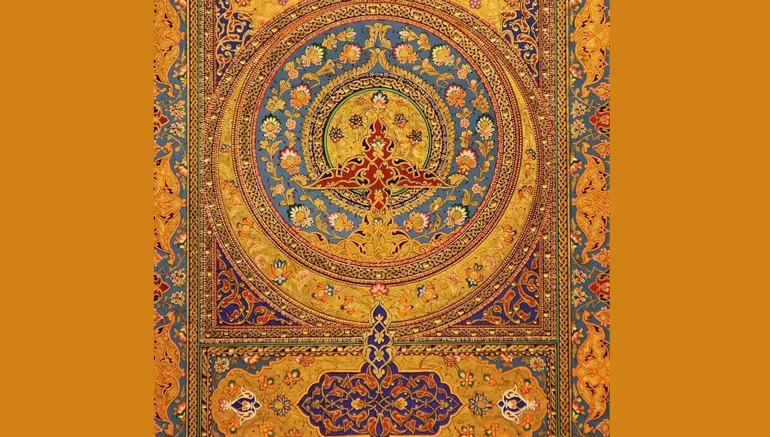اغلب خریداران تذهیب‌های ایرانی کشورهای عربی هستند/ «تذهیب» مختص به کتب مذهبی نیست/اغلب تذهیب‌های ایرانی کپی هستند/ لازم شود کلیه‌ام را برای «تذهیب» می‌فروشم! 