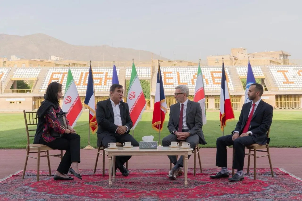 ملاقات رسمی سفیر فرانسه در ایران با رییس باشگاه استقلال