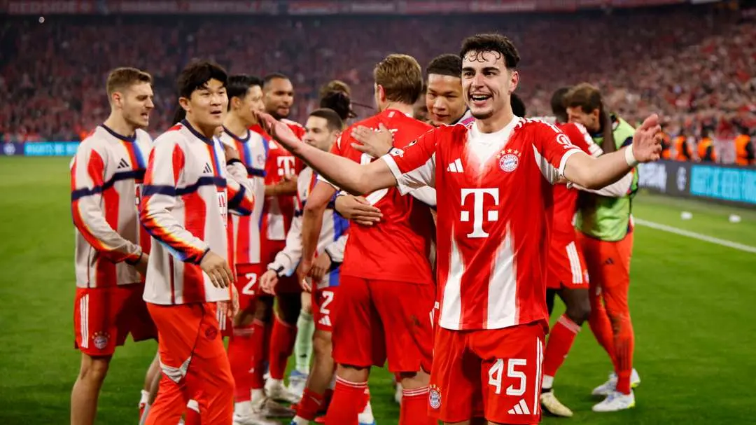 شب دراماتیک مونیخ و کنایه به دیلورنتیس