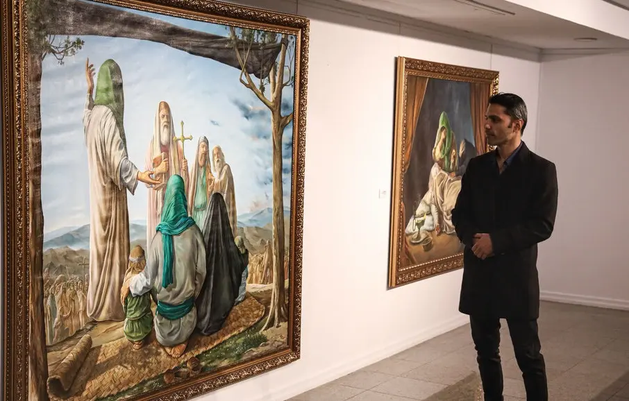 کشوری که به اهل بیت (ع) تعلق دارد، نباید هنرش در این زمینه کم‌رمق باشد