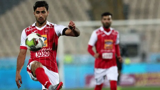 جوان اول پرسپولیس را آبی پوش بدانید؛ محرمی در آستانه جدایی