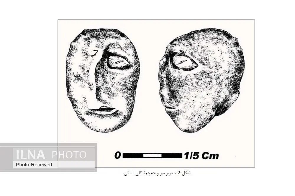 از تزئین گلبری تا سر پیکرک انسانی در بیستمین فصل کاوش شهر سوخته