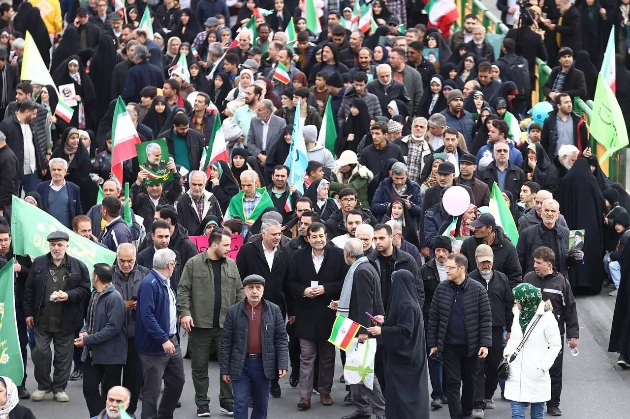 راهپیمایی ۲۲ بهمن؛ نمایش اقتدار ایران