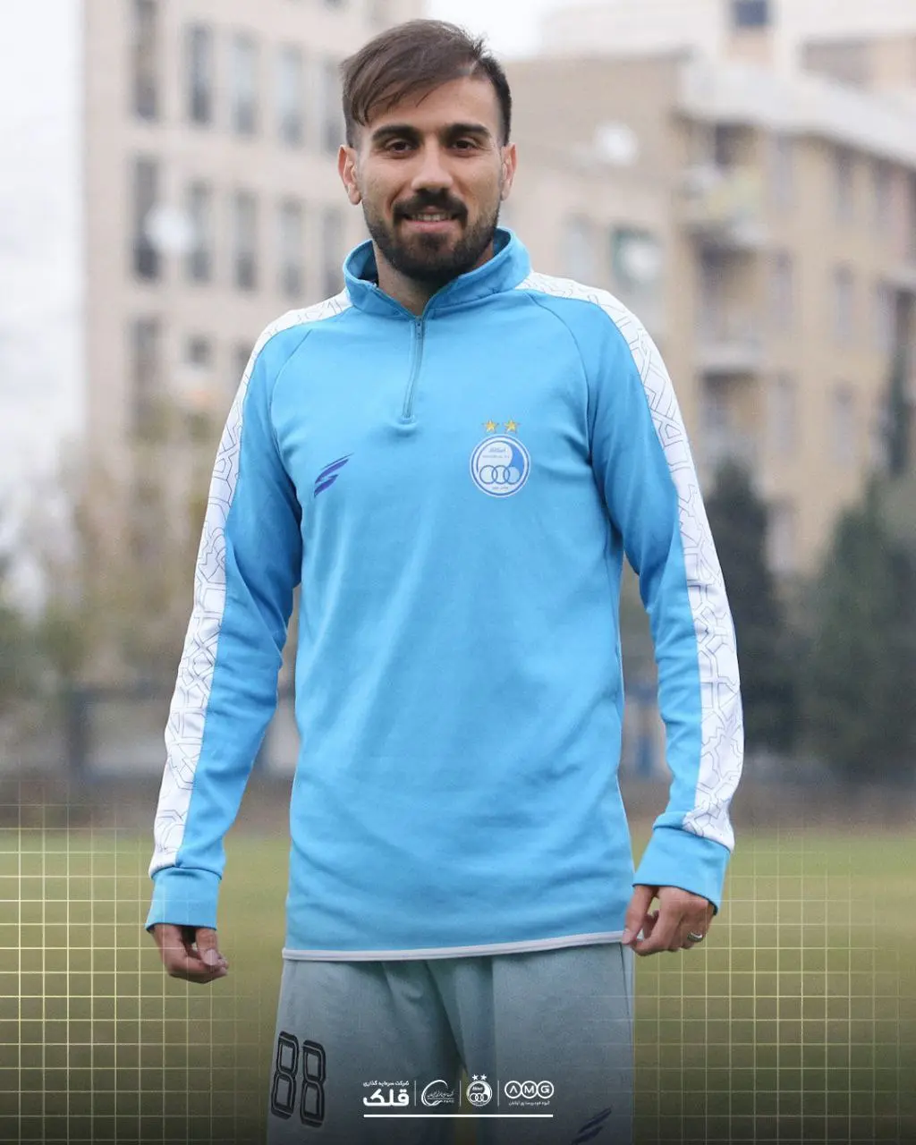 بازگشت امیدوارکننده ستاره استقلال به تمرینات (عکس)