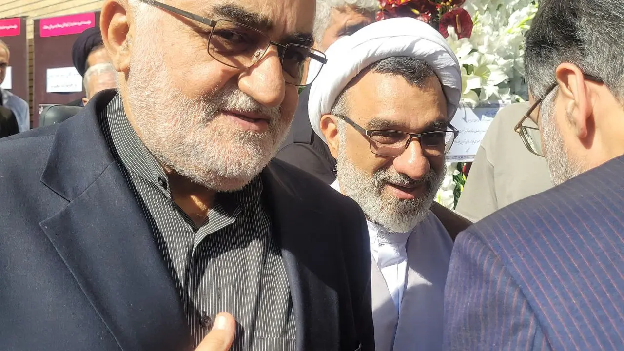 برگزاری مراسم ترحیم مادر حداد عادل + تصاویر