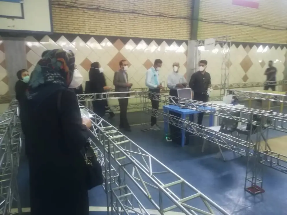 گزارش میدانی ایلنا از صف های شلوغ واکسیناسیون در شیراز