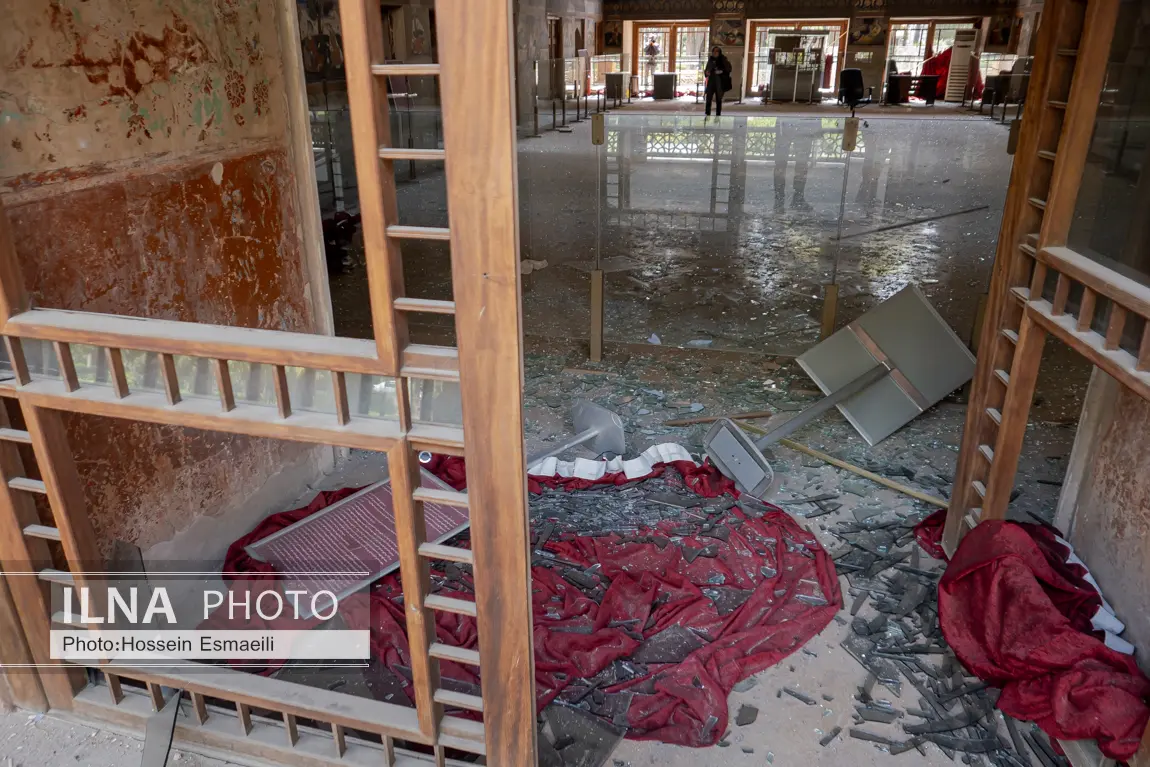 تخریب گسترده مواریث فرهنگی کشور/ تروریستها به تاریخ هم رحم نمیکنند