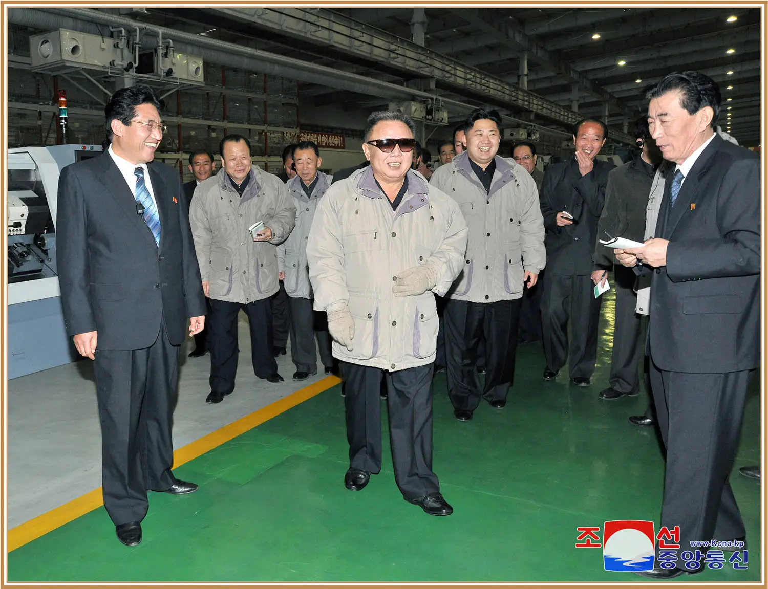 On the occasion of the 60th anniversary of Chairman Kim Jong Il’s start of working on the Central Committee of the Workers’ Party of Korea