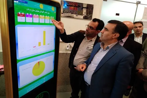 رونمایی از کشفیات یگان حفاظت محیط‌زیست تهران 