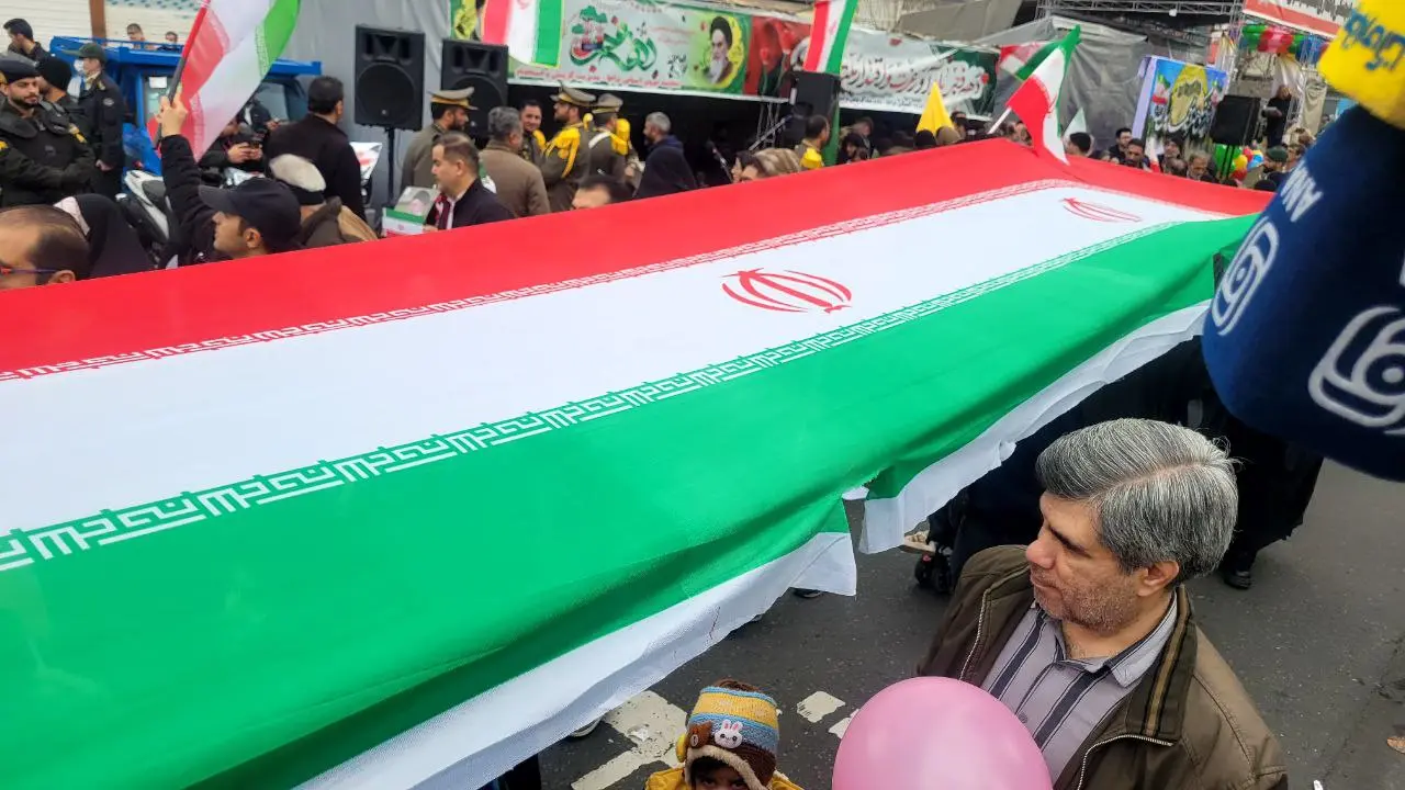 آغاز راهپیمایی ۲۲ بهمن/ نمایش پراقتدار اقتدار ایران