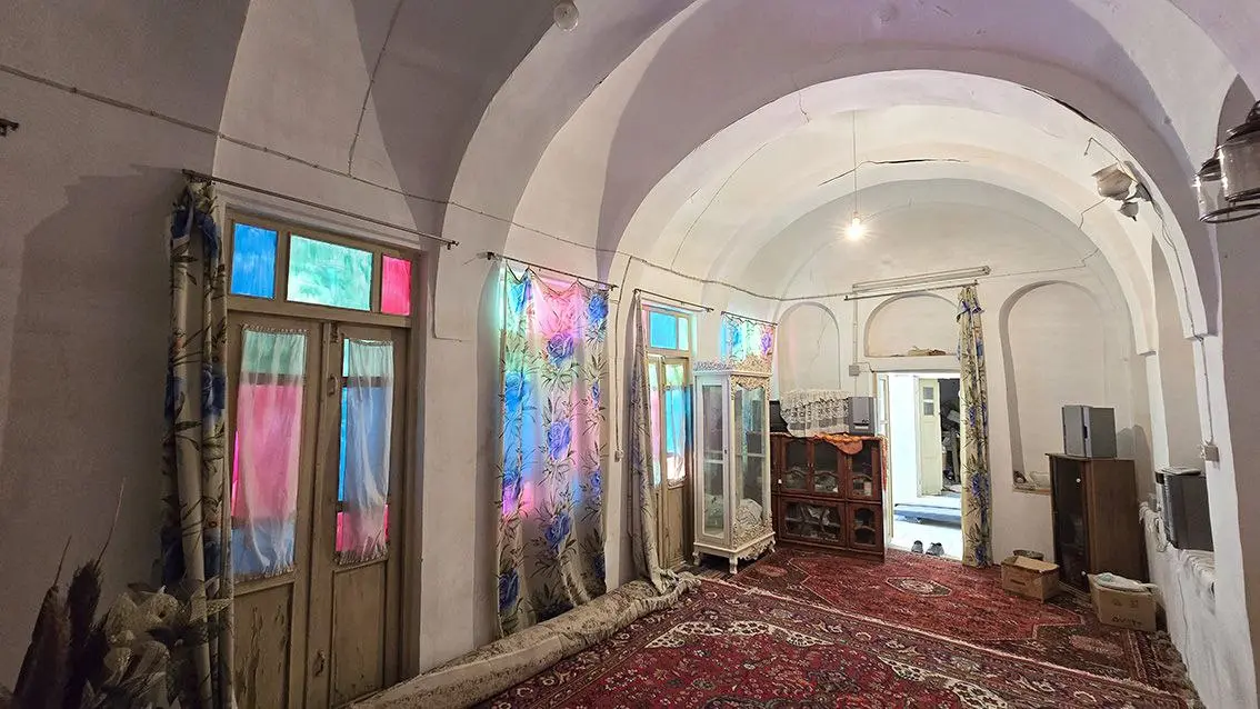 خانه تاریخی اولیاء کازرون در آستانه تخریب