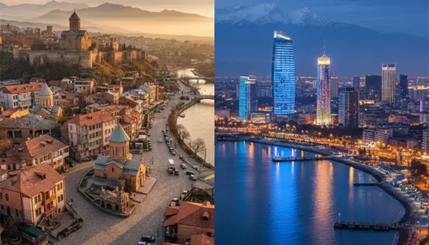 گرجستان، دروازهای پنهان به اروپا: از تفلیسِ تاریخ تا باتومیِ مدرن