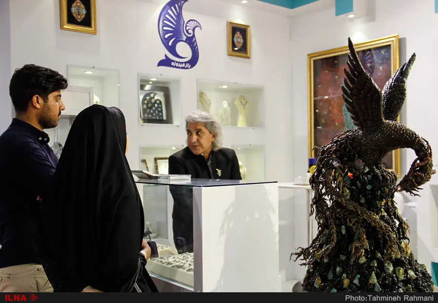 عرضهی تازهترین آثار صنایع دستی در نمایشگاه ملی