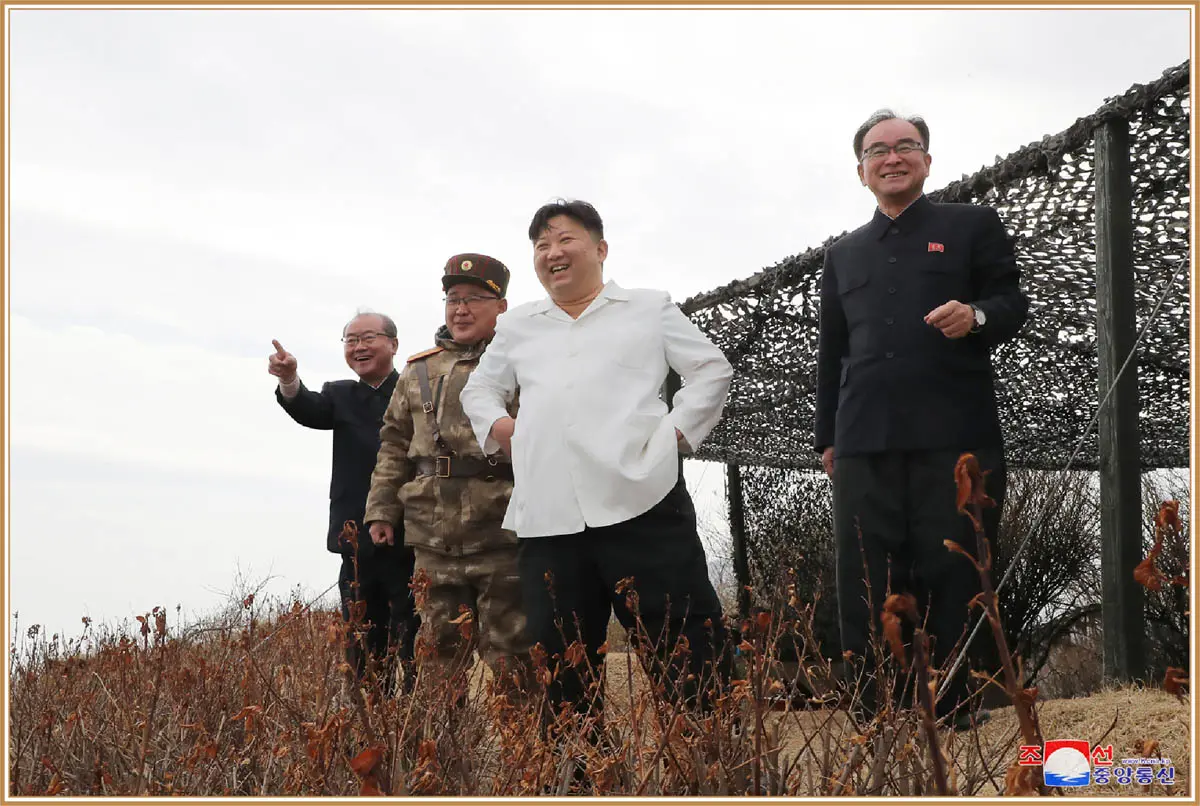 The Respected Comrade Kim Jong Un abd rge DPRK Today