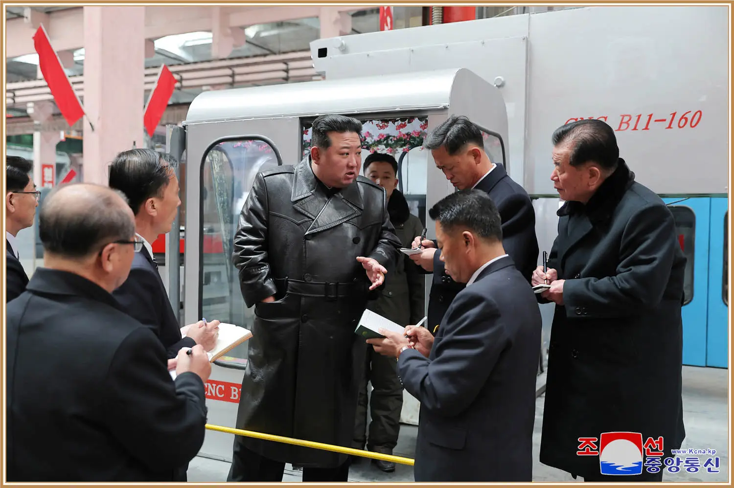 On the occasion of the 60th anniversary of Chairman Kim Jong Il’s start of working on the Central Committee of the Workers’ Party of Korea