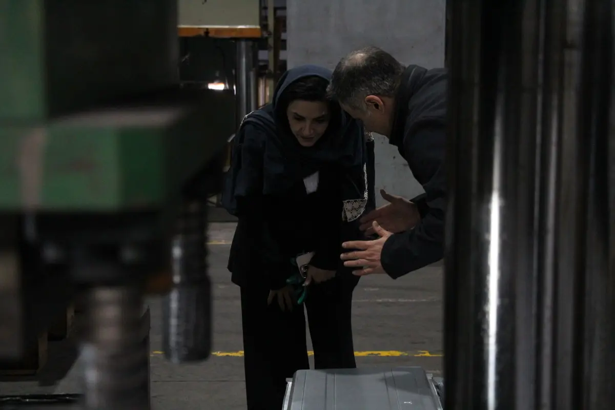 گزارش تصویری بازدید دبیرکل انجمن صنایع لوازم خانگی ایران از کارخانه ایران رادیاتور _۱