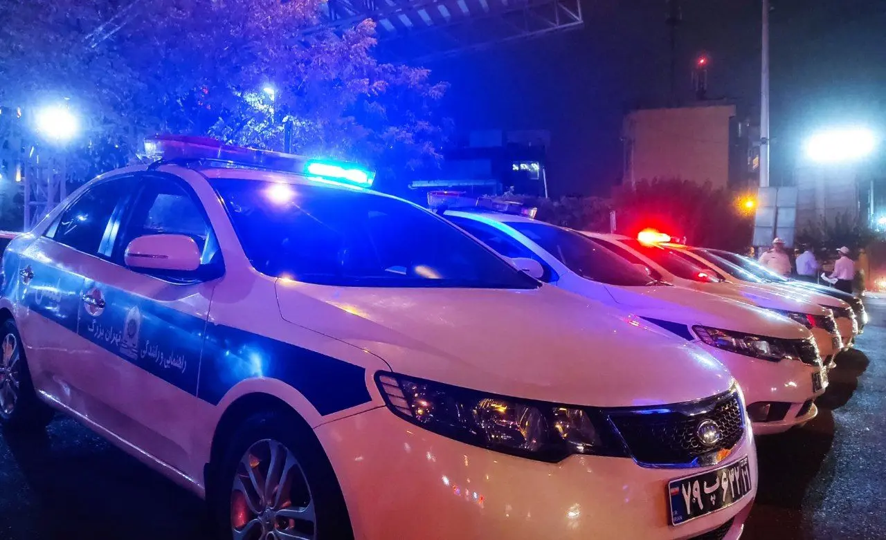 تشدید برخورد پلیس راهور تهران با تخلفات حادثه‌ساز شبانه/ ۵۵ درصد حوادث فوتی پایتخت در طول شب رخ می‌دهد + عکس 