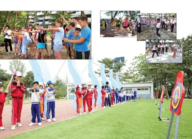 Campsites for Schoolchildren