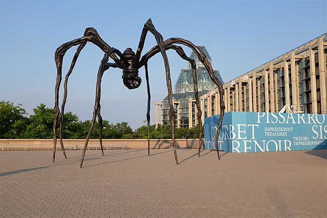 عنکبوت عظیم «لوئیز بورژوا» سی میلیون دلار فروخته شد/ یک رکورد به نفع مجسمه‌سازان زن دنیا 