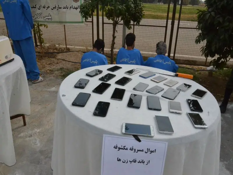 دستگیری اعضای باند ۵ نفره سارقان خودرو در فارس/ کشف ٩ خودرو به ارزش ٤ هزار و ٤٠٠ میلیارد ریال