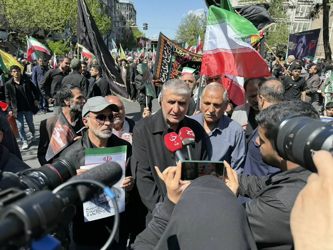 برگزاری مراسم چهلمین روز شهادت رهبر فقید انقلاب