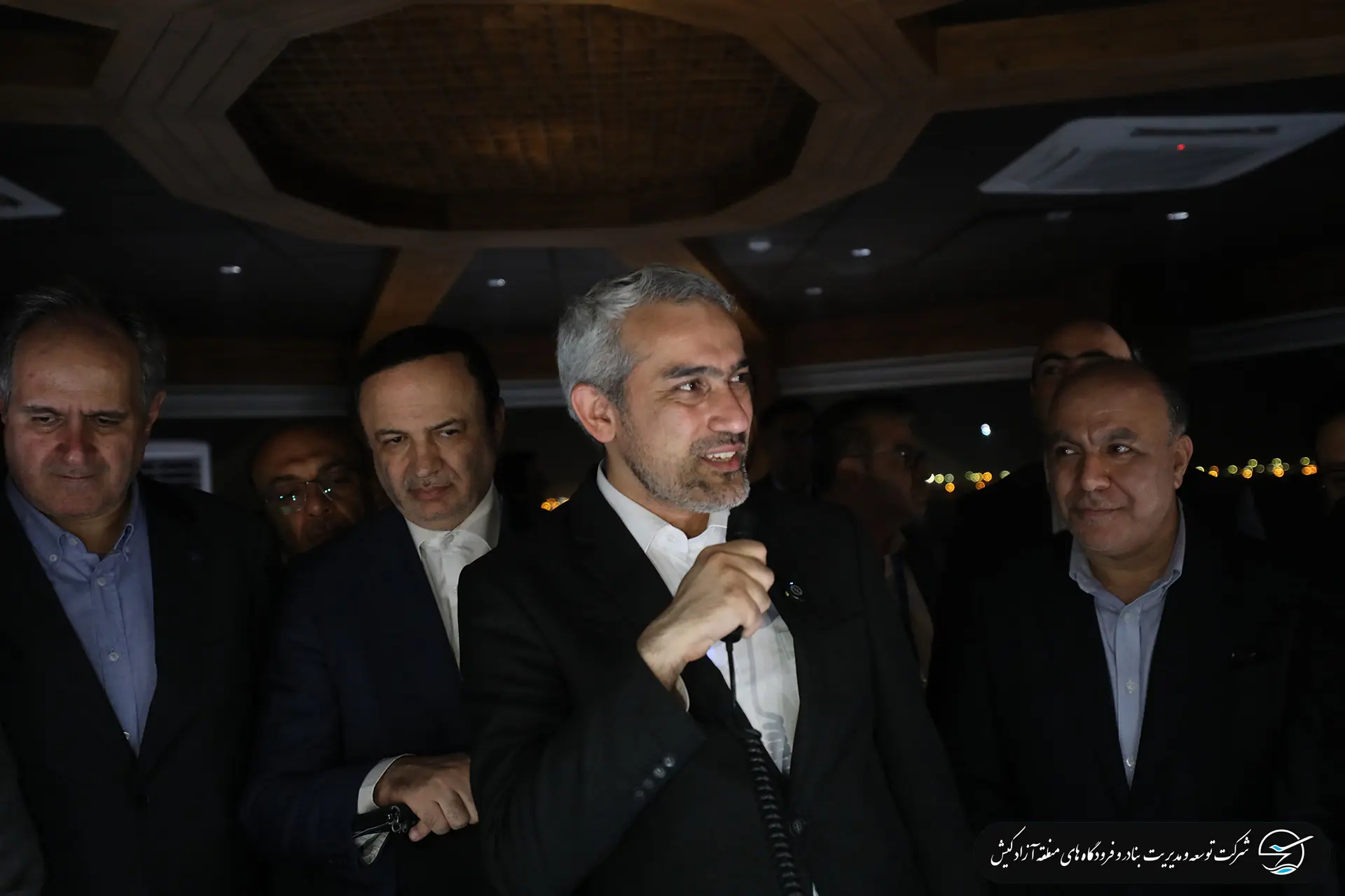 گزارش تصویری از بهرهبرداری از برج مراقبت جدید فرودگاه کیش